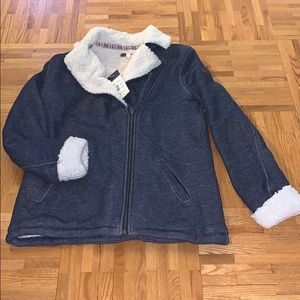 ❄️NWT❄️Roxy Warm Fuzzy Sweater Coat